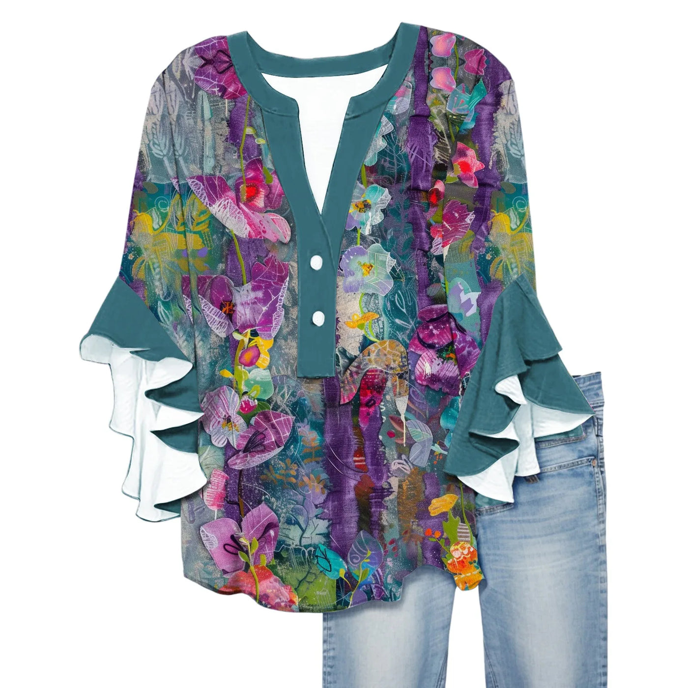 EVELINA - Leichte Tagesbluse