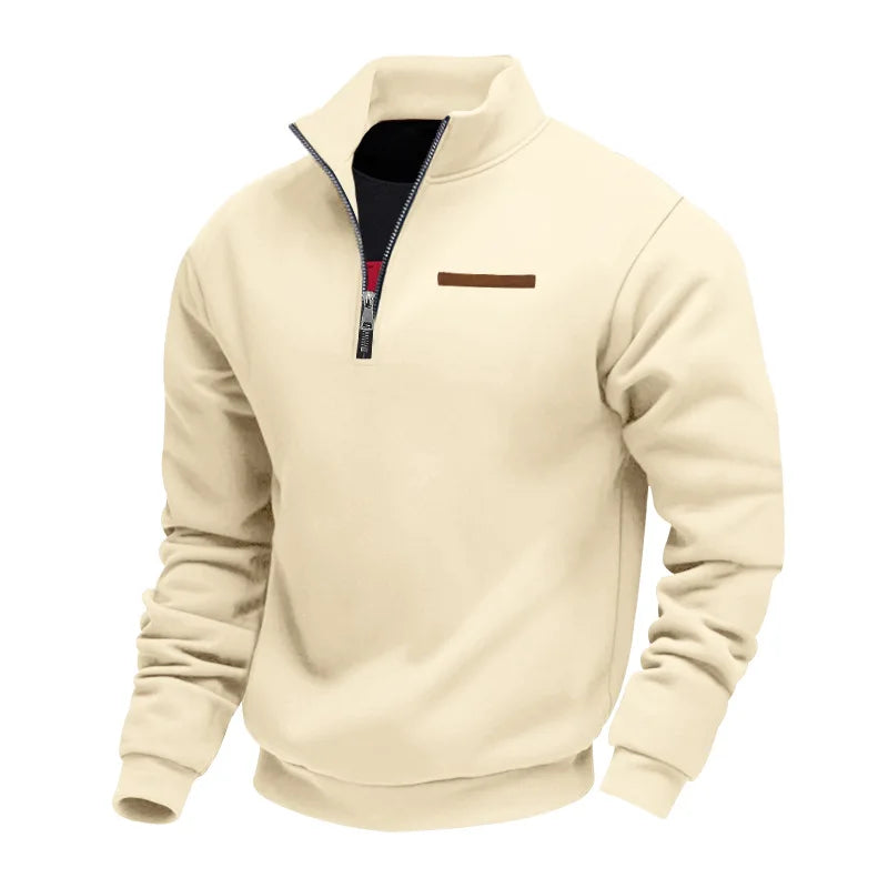 Peter I Quarter Zip Pullover