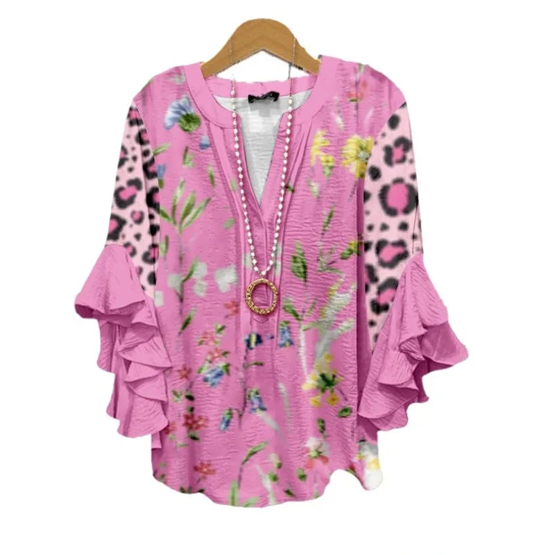 LUISA - Leichte Tagesbluse