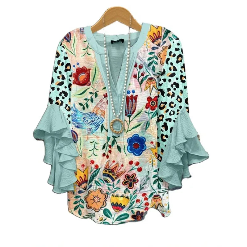 LUISA - Leichte Tagesbluse