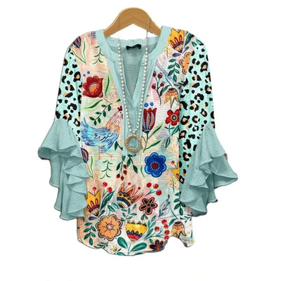 LUISA - Leichte Tagesbluse