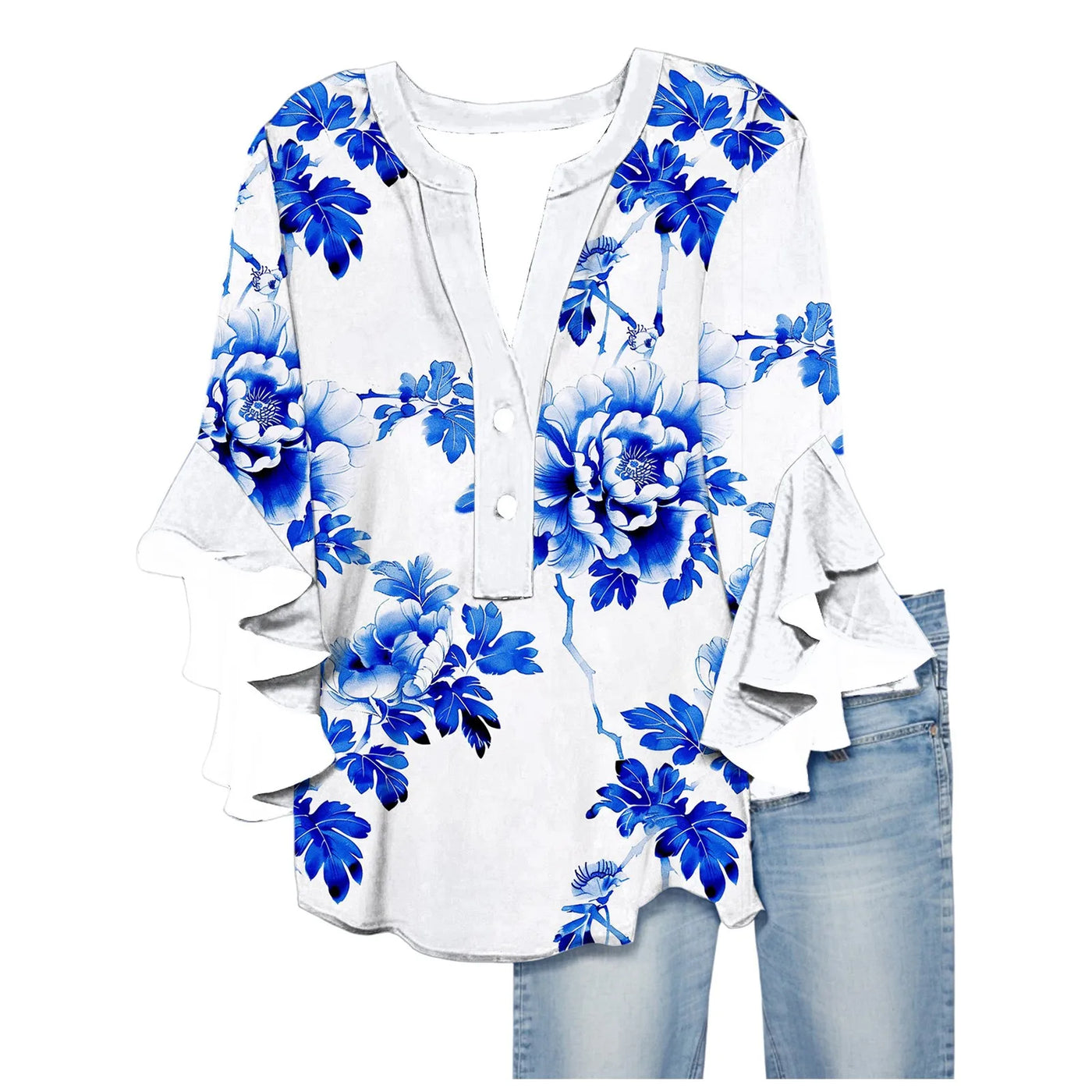 SOLINE - Leichte Tagesbluse