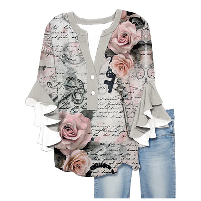 ALESSIA - Leichte Tagesbluse