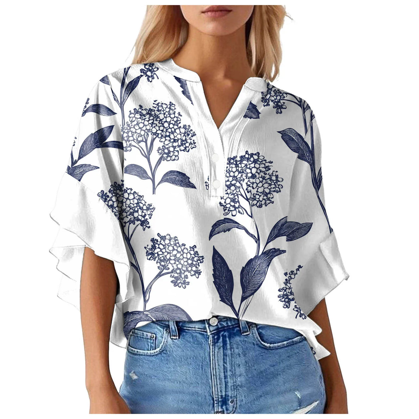 KARLA - Leichte Tagesbluse