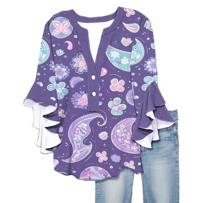 ALESSIA - Leichte Tagesbluse