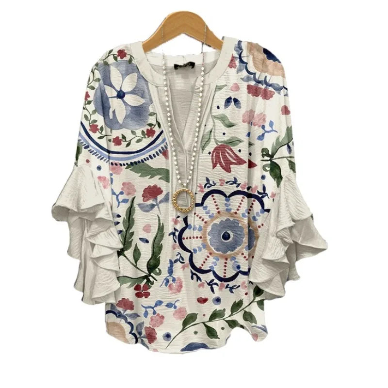 LUISA - Leichte Tagesbluse