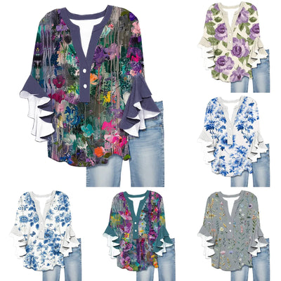 EVELINA - Leichte Tagesbluse