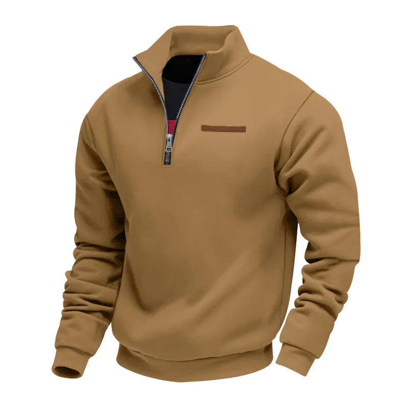 Peter I Quarter Zip Pullover