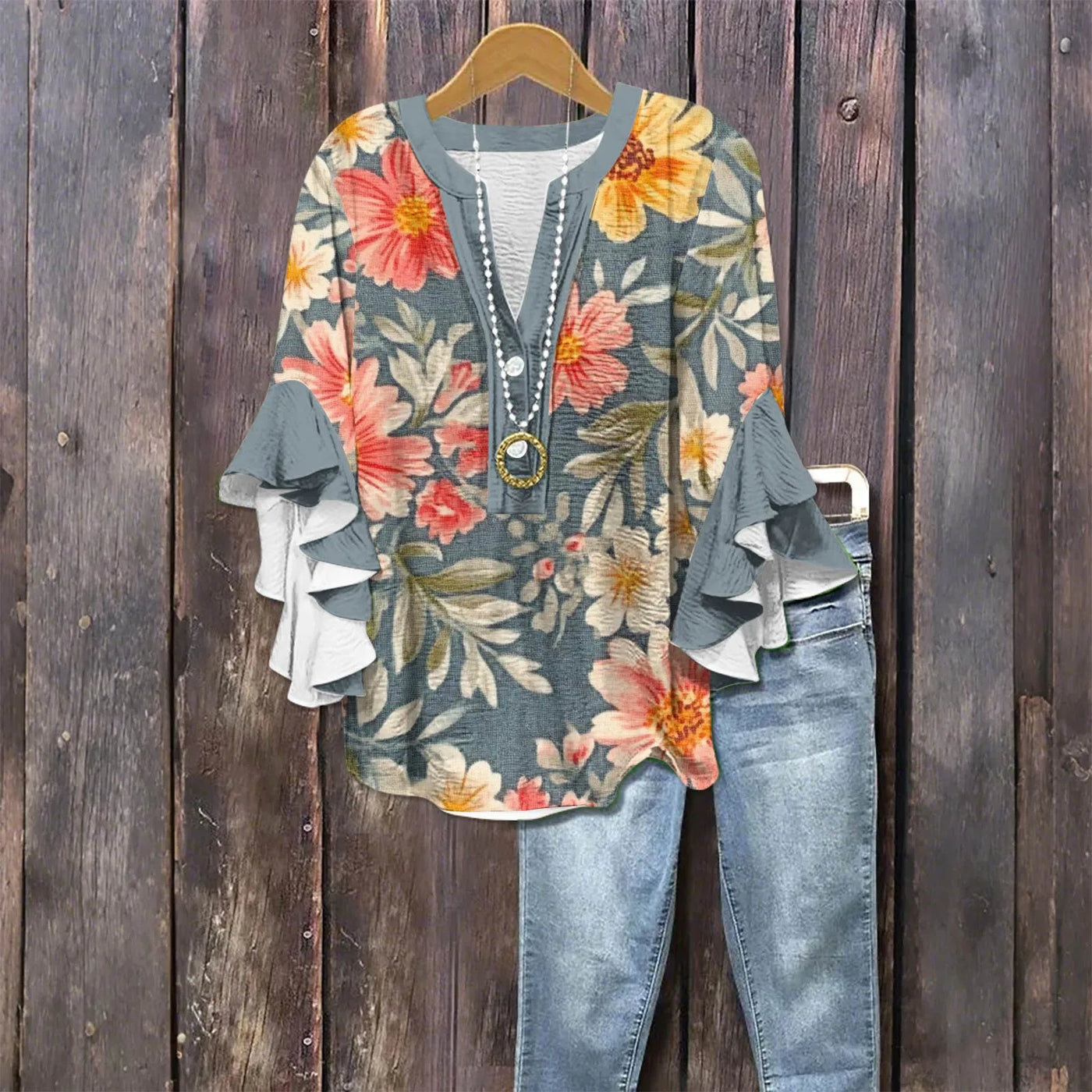 LAYLA - Leichte Tagesbluse