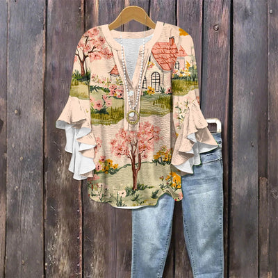 LAYLA - Leichte Tagesbluse