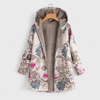 Flora - Warmer und weich gefütterter Parka