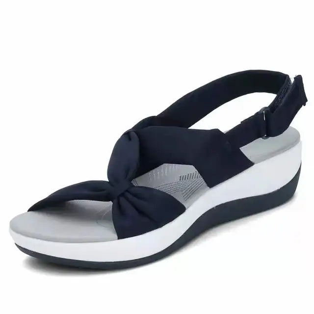 Louise - Orthopädische Sandalen für Damen mit Fussgewölbeunterstützung
