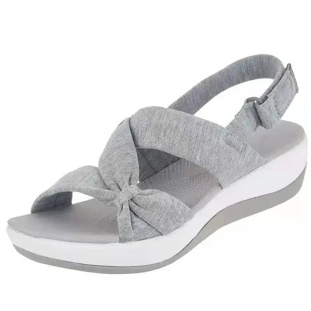 Louise - Orthopädische Sandalen für Damen mit Fussgewölbeunterstützung