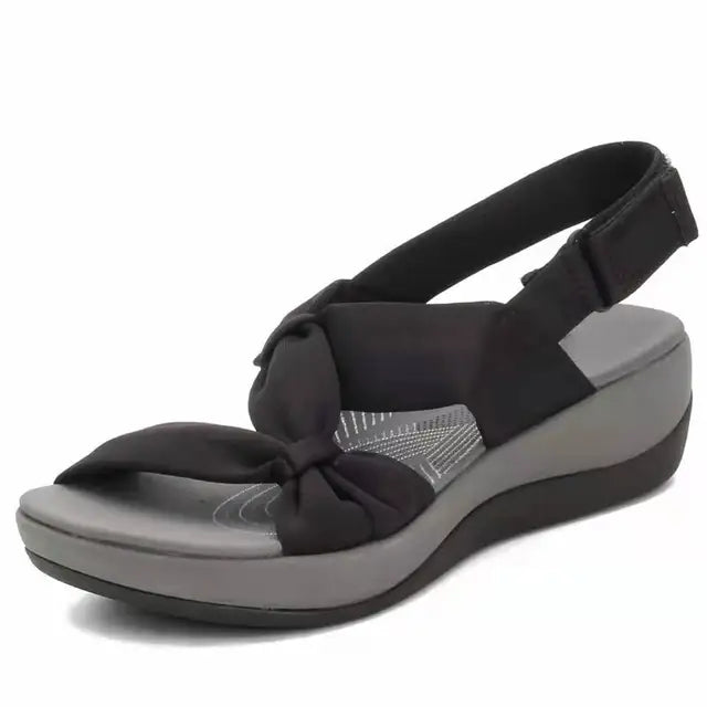 Louise - Orthopädische Sandalen für Damen mit Fussgewölbeunterstützung