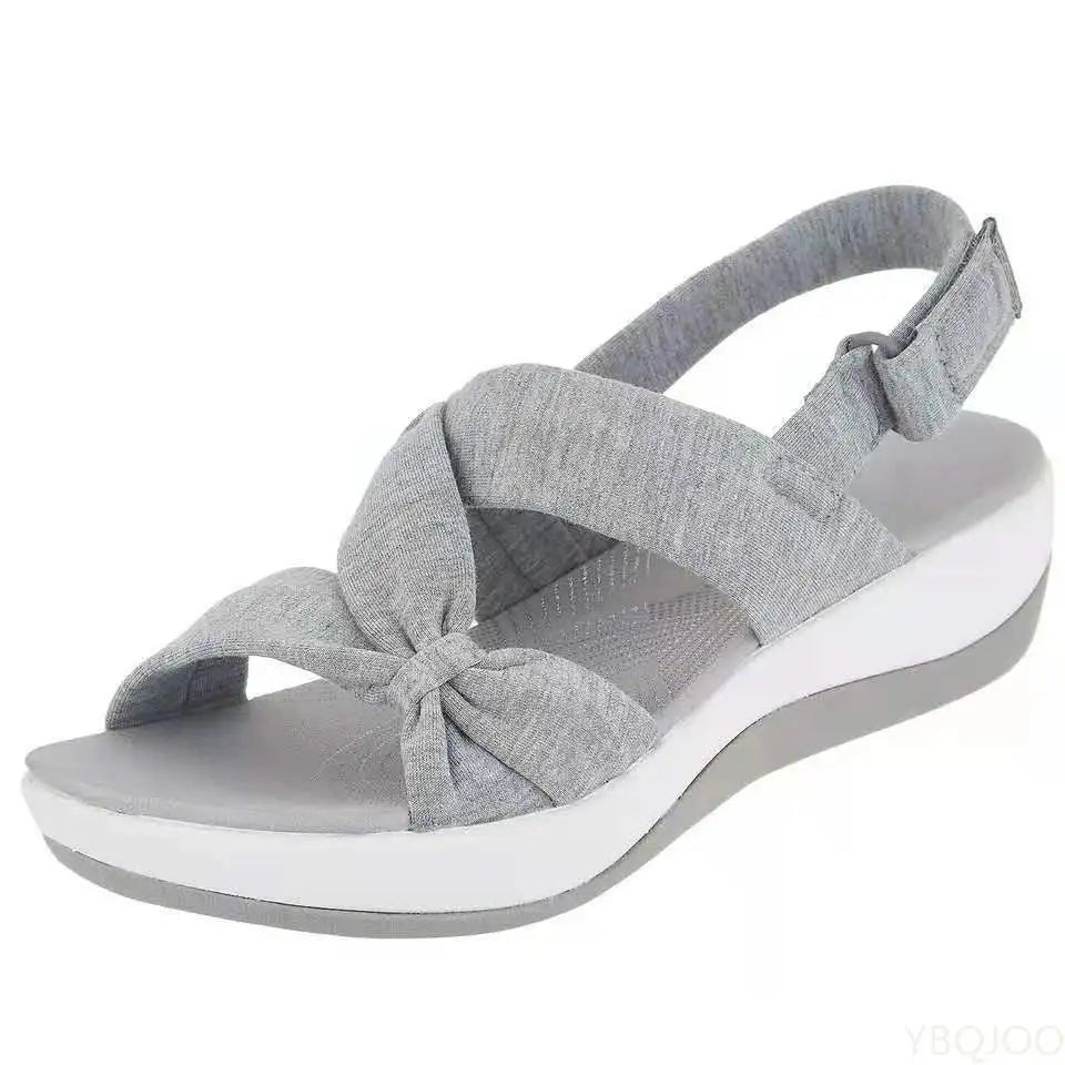 Louise - Orthopädische Sandalen für Damen mit Fussgewölbeunterstützung