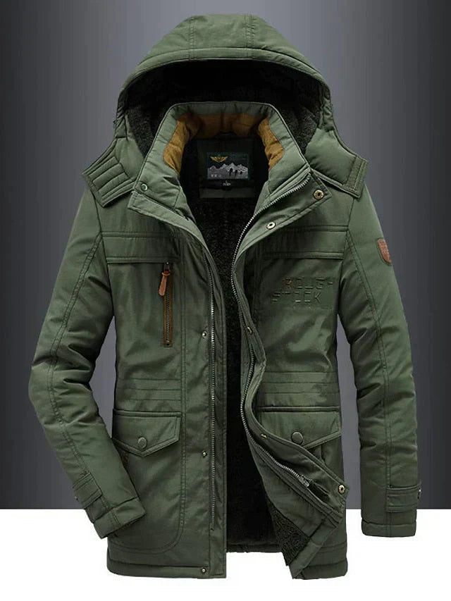 DANIEL - Warme Fleece Winterjacke