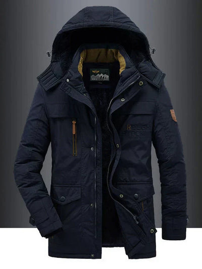 DANIEL - Warme Fleece Winterjacke