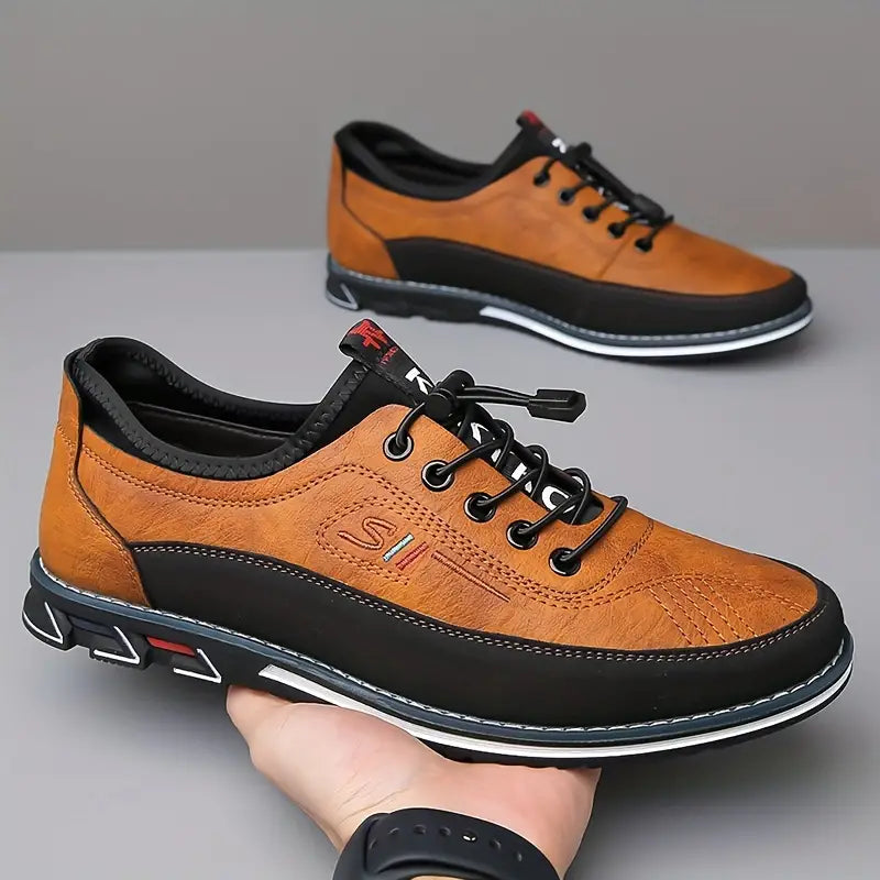 Matteo - Handgefertigte Leder-Oxford-Schuhe