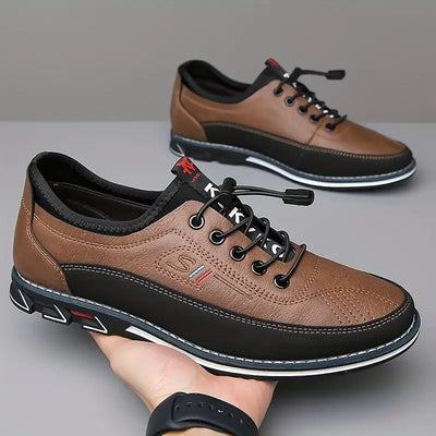 Matteo - Handgefertigte Leder-Oxford-Schuhe