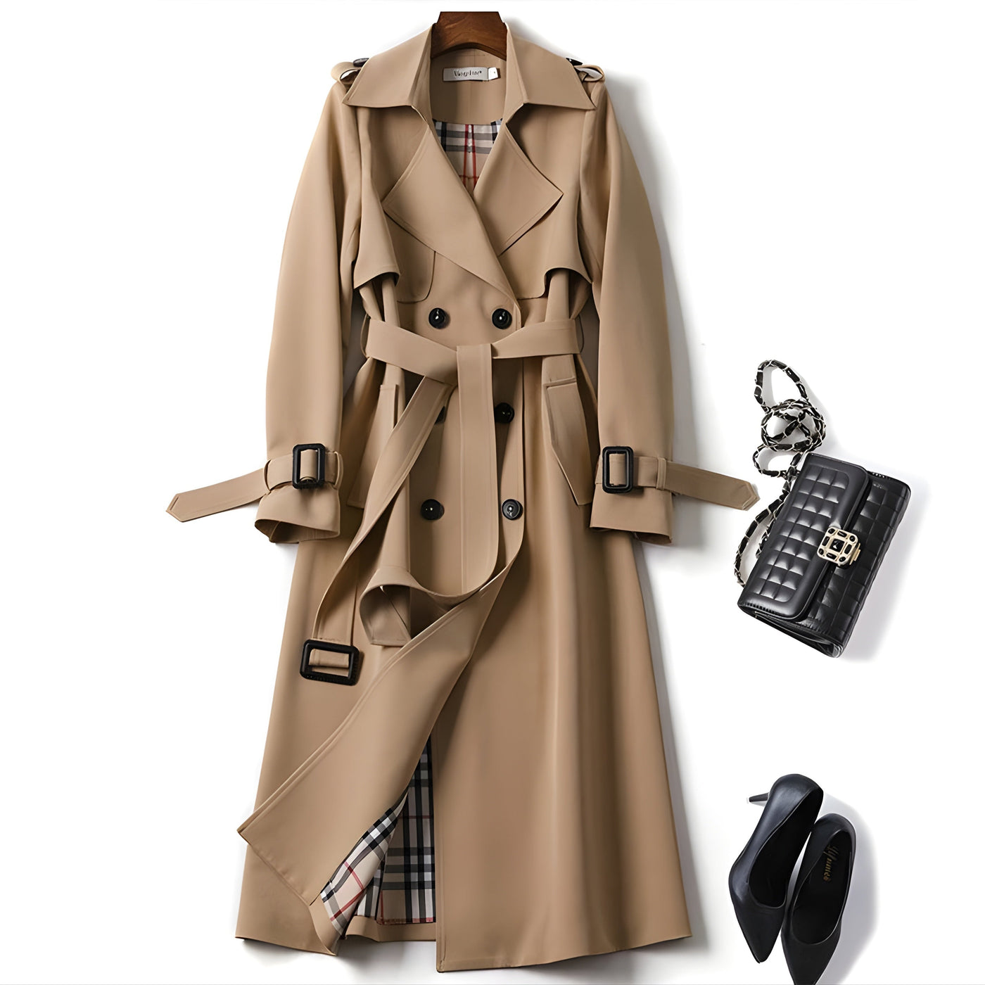 Vivienne - Eleganter und modischer Trenchcoat