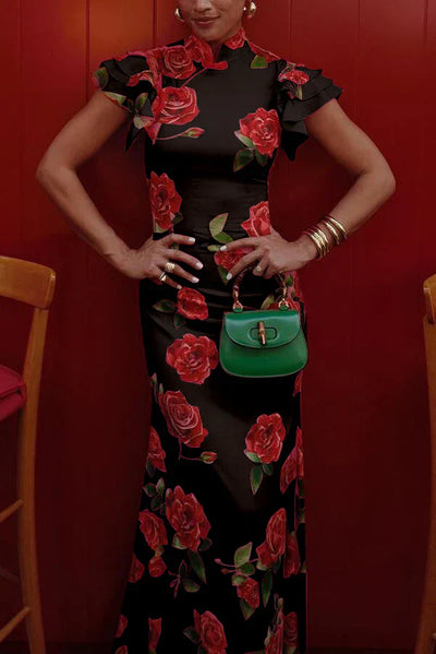 JUNA - Flamenco-Kleid