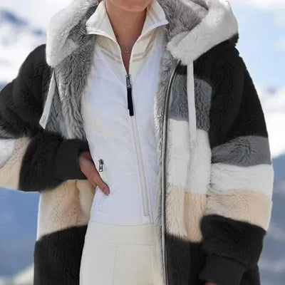 Margit - Winterjacke mit Kapuze