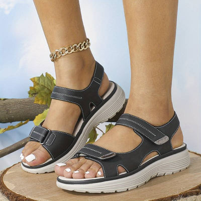 CELINE - Orthopädische Ledersandalen aus hochwertigem Material