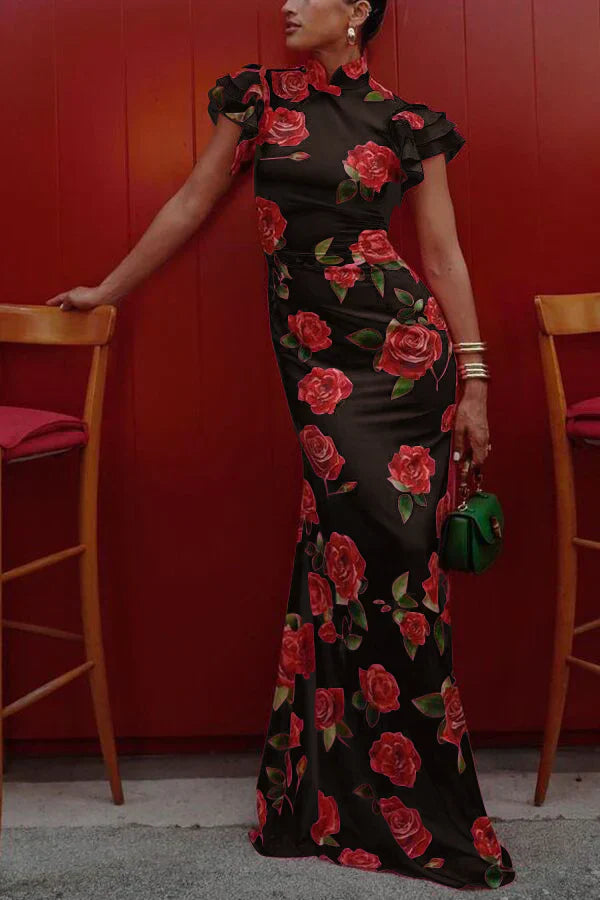 JUNA - Flamenco-Kleid