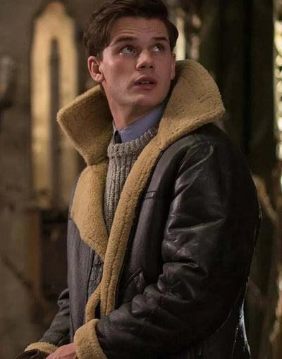 DEAN - Warme Lederjacke