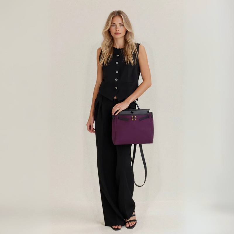 MIRIAM - Komplett lässig aus handwerklichem Leinen