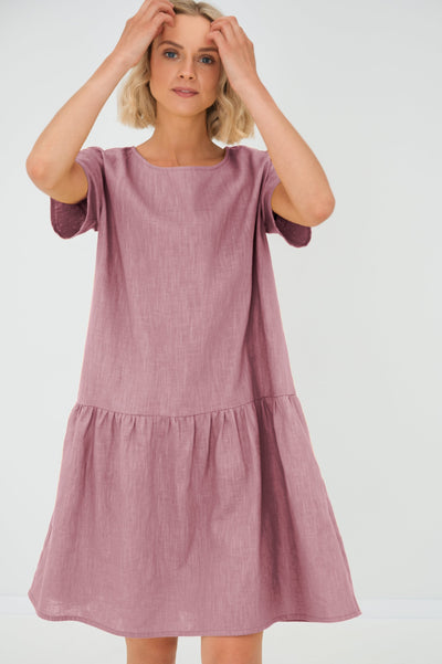 DAPHNE - Leinenkleid