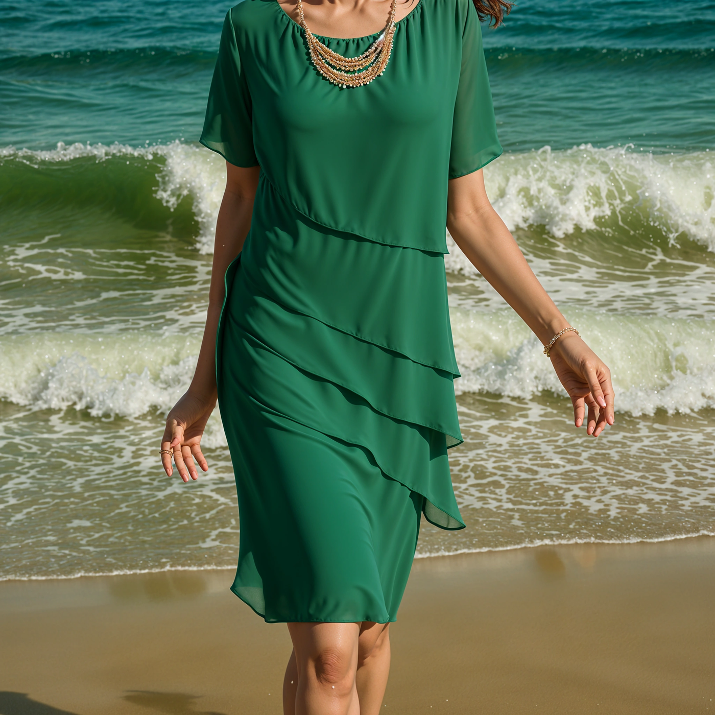 ANJA - Elegantes Schlankheitskleid