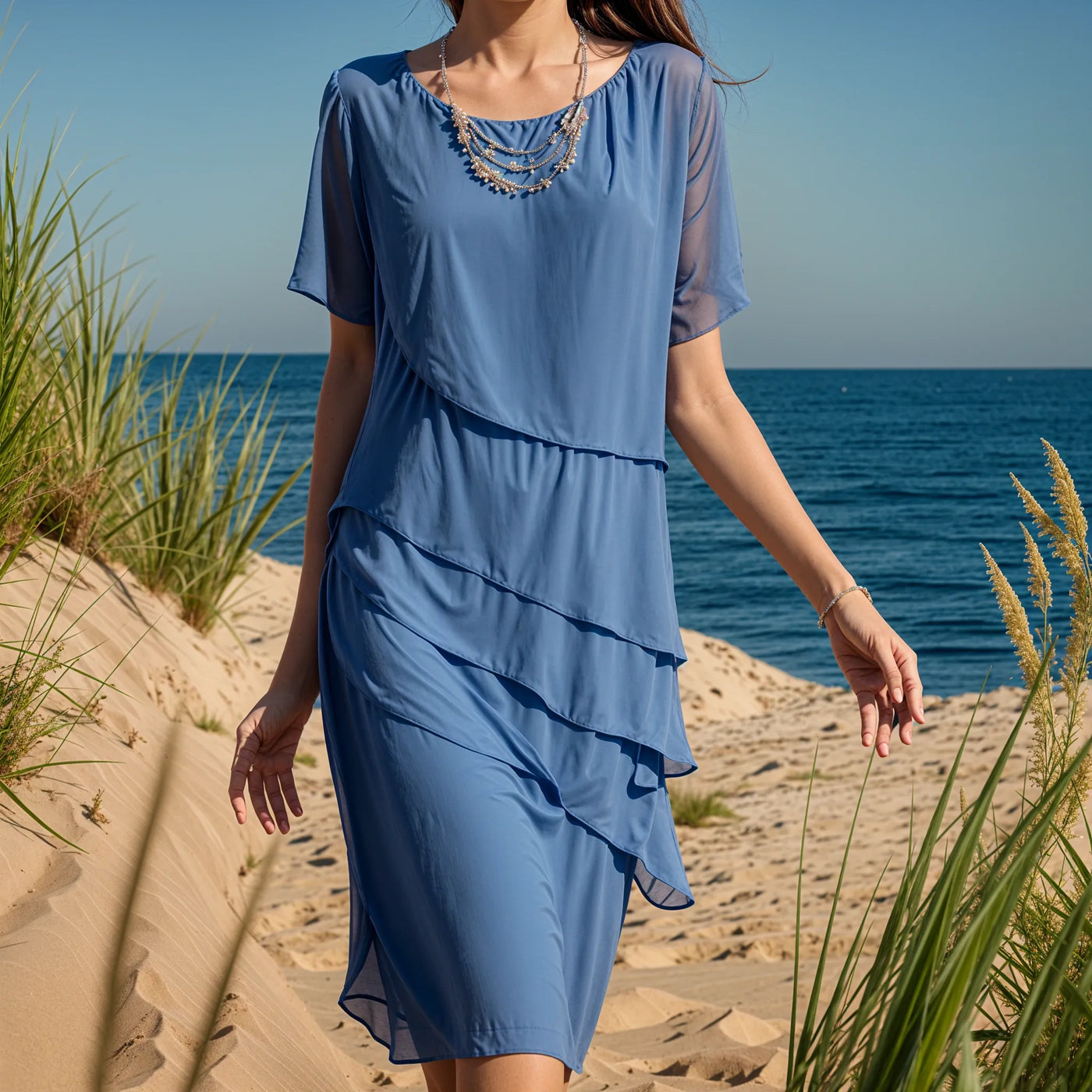 ANJA - Elegantes Schlankheitskleid