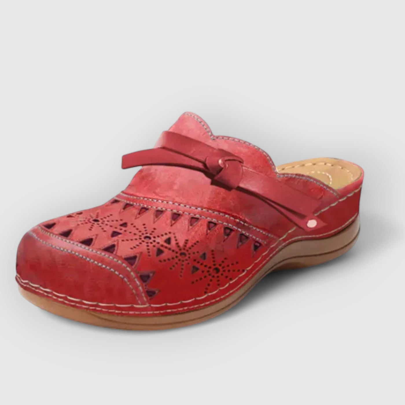 Mia - Bequeme Holzschuhe