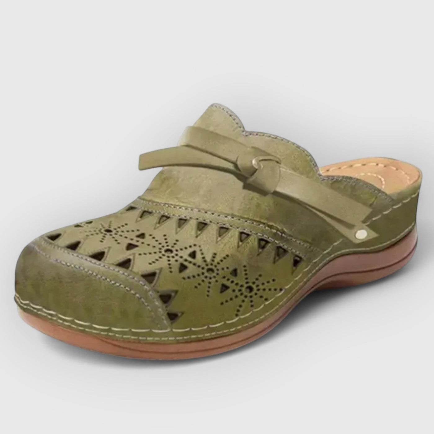 Mia - Bequeme Holzschuhe