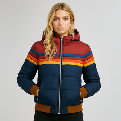 MALIN - Thermojacke mit Windschutz