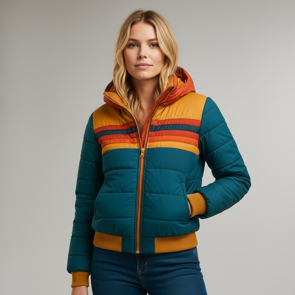 MALIN - Thermojacke mit Windschutz