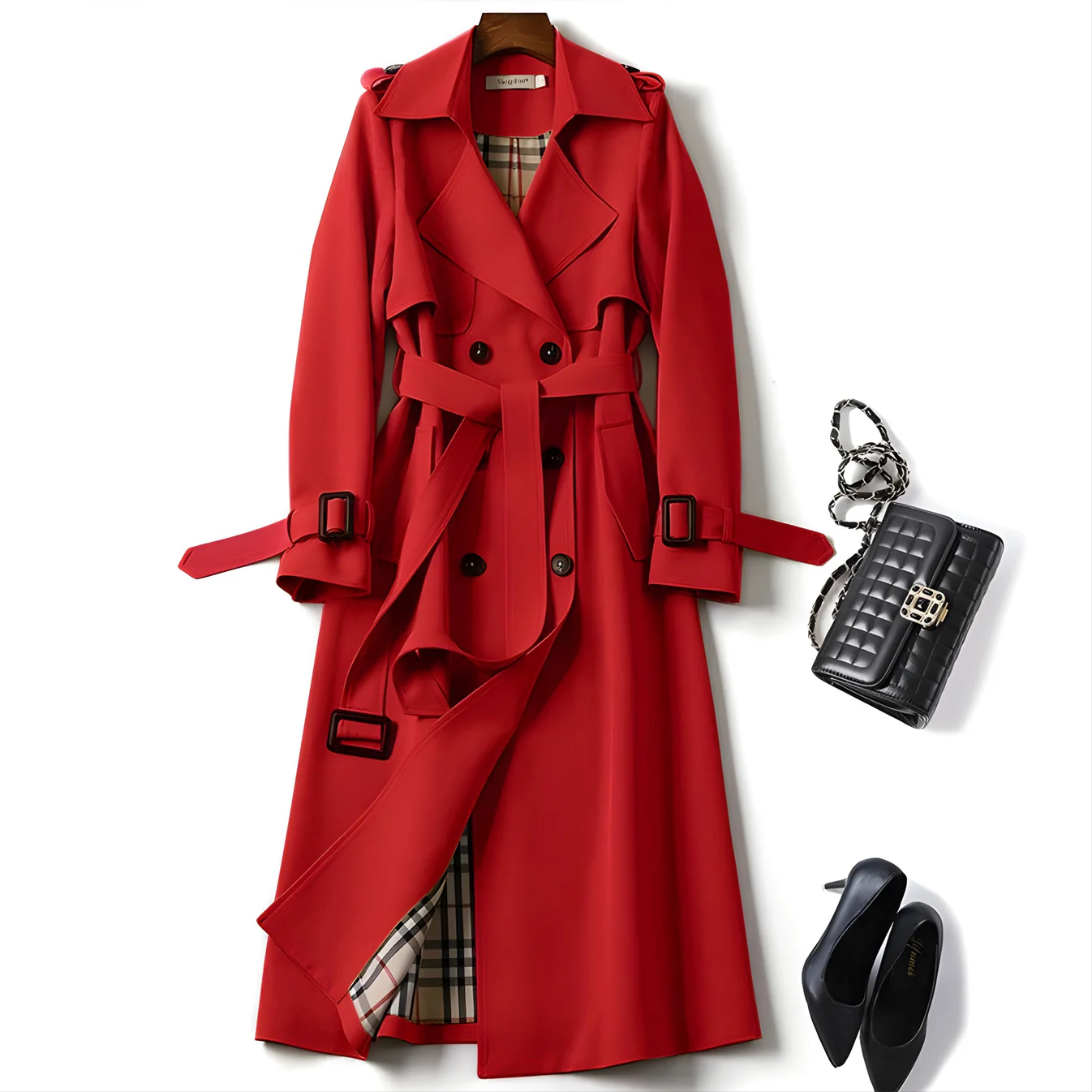 Vivienne - Eleganter und modischer Trenchcoat