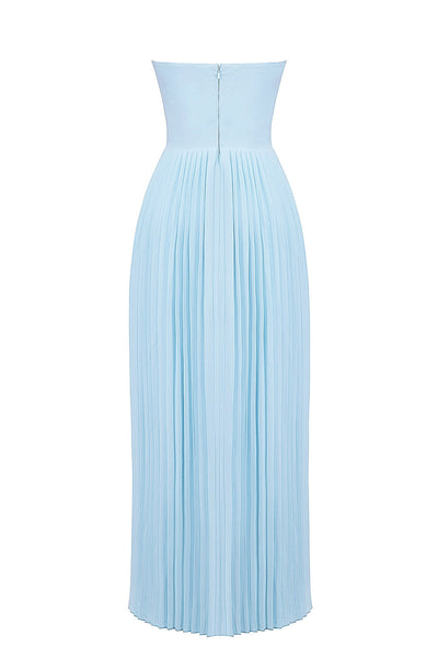 ELISA - Langes Kleid mit Korsett