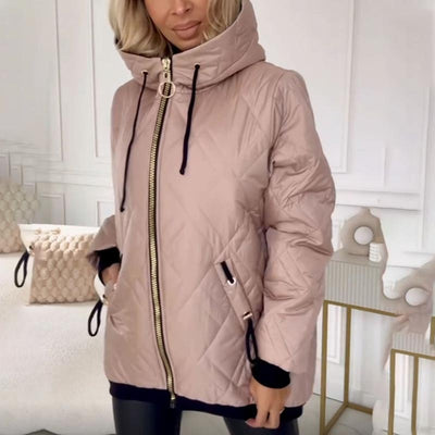 Karolina - Stylische und warme Winterjacke