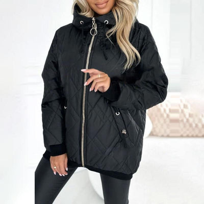 Karolina - Stylische und warme Winterjacke