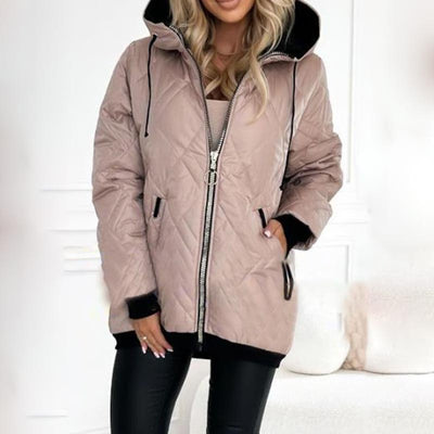 Karolina - Stylische und warme Winterjacke