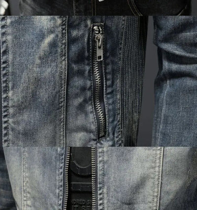 Alessio - Retro Jeansjacke