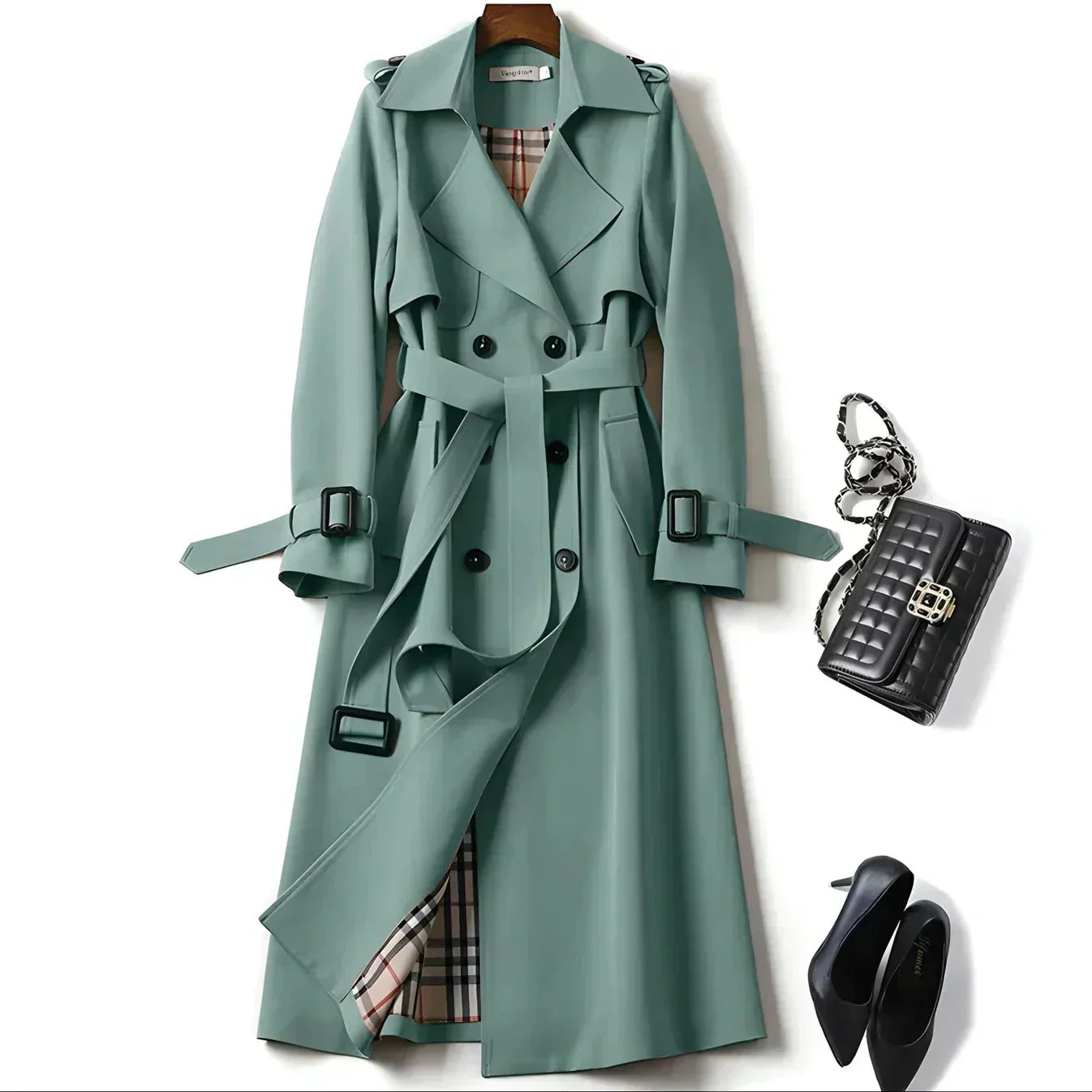 Vivienne - Eleganter und modischer Trenchcoat
