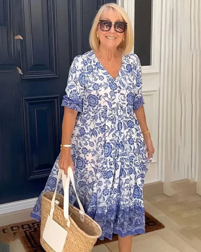 Talia - Elegantes und komfortables Sommerkleid