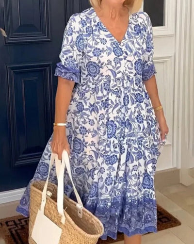 Talia - Elegantes und komfortables Sommerkleid